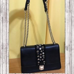 LIKE NEW NINE WEST SHOULDER NIGHT OUT PURSE